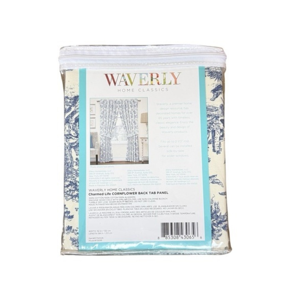 Waverly Home Classics Charmed Life Panel 52" Wide X 84" Long - Picture 2 of 2
